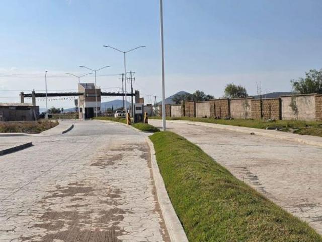 Lote habitacional muy cerca del Area de Universidades en Pachuca
