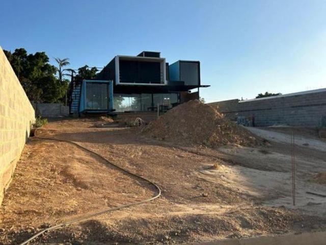 Lote ideal para Chalés em Alumínio a 6min do centro