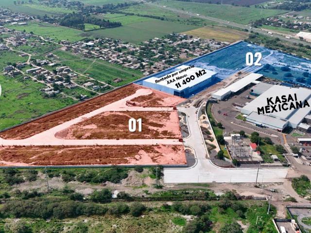 LOTE INDUSTRIAL EN VENTA ENTREGA INMEDIATA EN PARQUE INDUSTRIAL CERRADO, ZONA SUR LE?N GTO