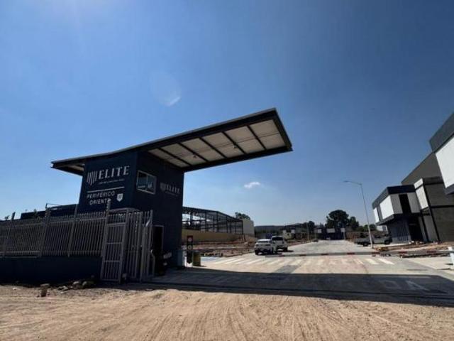 LOTE INDUSTRIAL EN VENTA EN PARQUE ELITE PERIFÉRICO ORIENTE II, TONALÁ