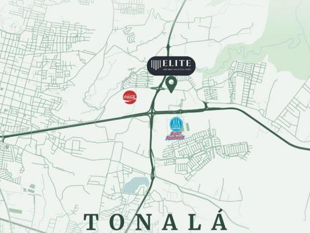 Lote industrial en venta en Parque Elite Periférico Oriente II, Tonalá