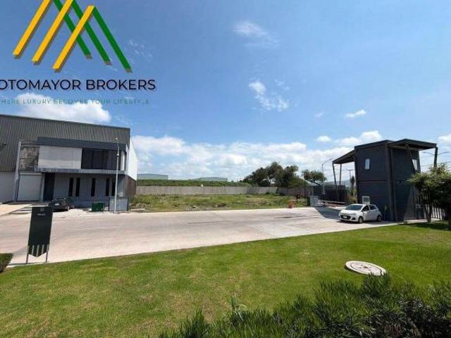 Lote industrial en venta en Parque Elite 8 de Julio