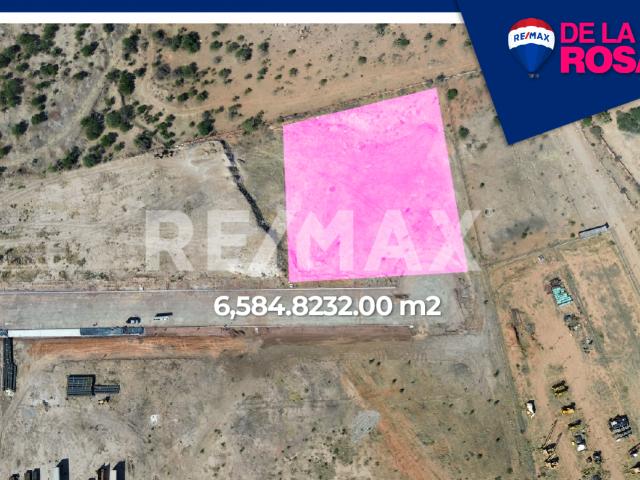 LOTE INDUSTRIAL EN VENTA EN PARQUE INDUSTRIAL DURANGO