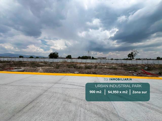 LOTE INDUSTRIAL EN VENTA EN PARQUE INDUSTRIAL URBAN, ZONA SUR LE?N GTO