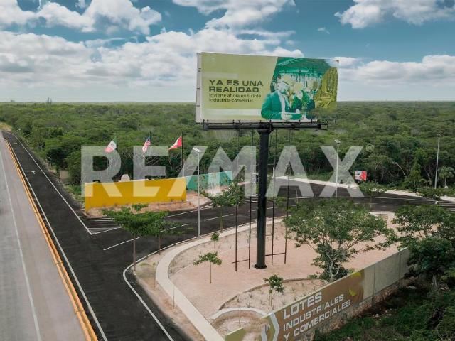 Lote Industrial en Venta TEK PARK Carretera Mérida Motul
