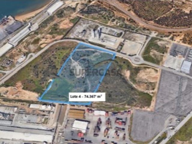 Lote Industrial, Sapec Bay, Setúbal, 76.367 m2 Lote 4