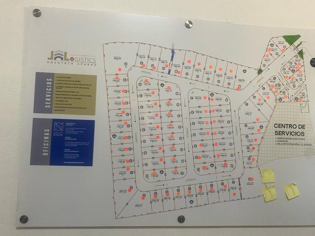 LOTE INDUSTRIAL PARQUE NOVOTECH APASEO