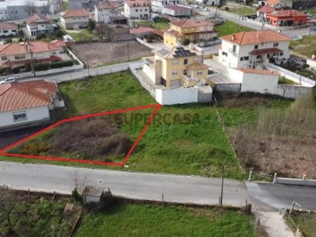 Lote p/ construção Oliveira de Frades