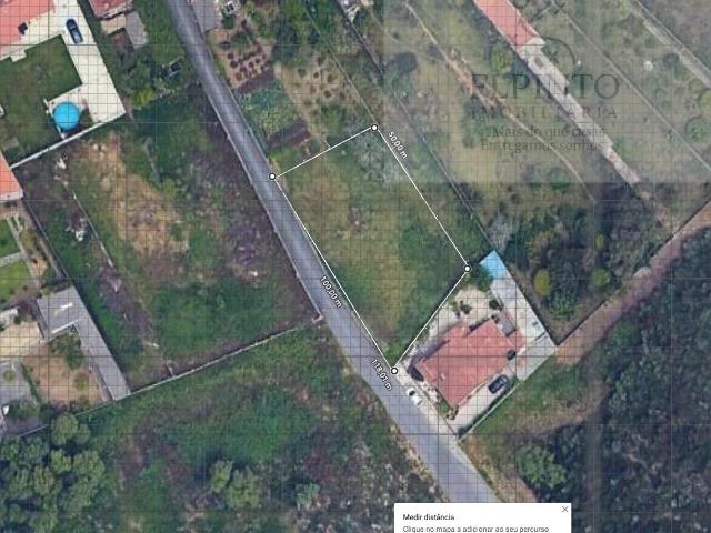 Lote para construção moradia Corvo