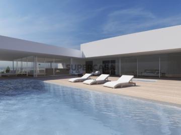 Lote para Construção com vistas panorâmicas de mar, em Lagos