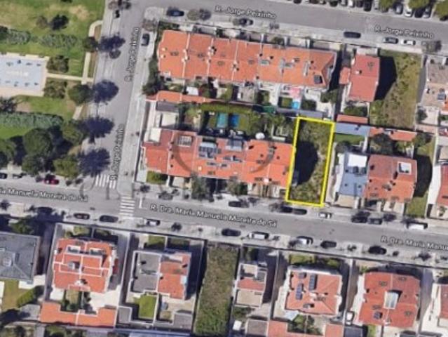 Lote para construção de Moradia a 4min. do H. São João Pedra Verde S. Mamede de Infesta, Matosinhos