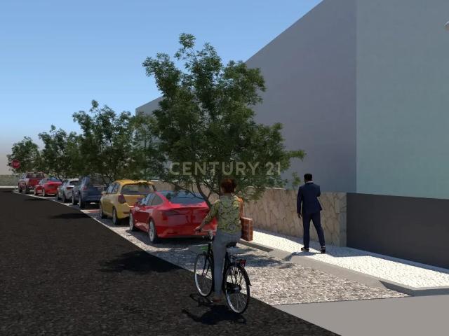 Lote para construção de moradia de três frentes, Vilar de Figos, Lote3