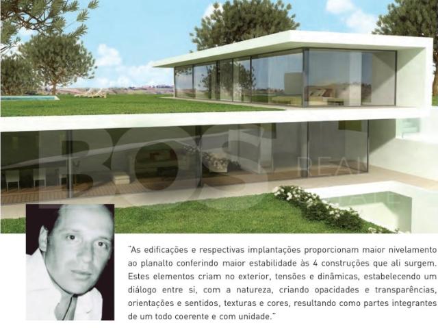 Lote para construção de Moradia T3 com garagem no Resort Bom Sucesso