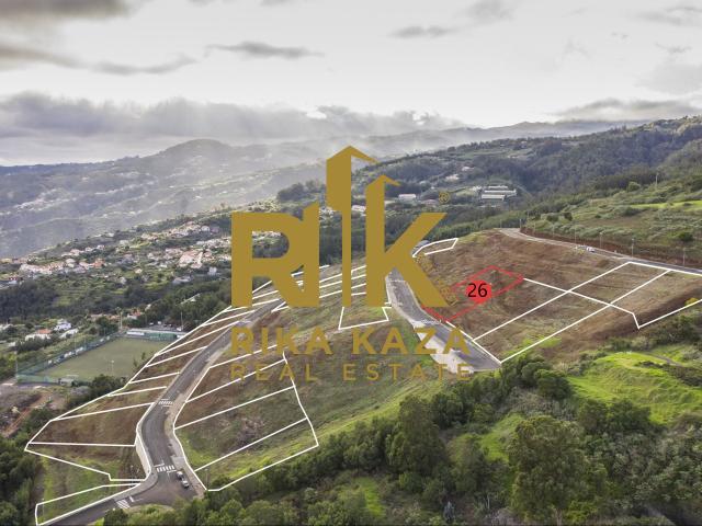 Lote para construção de moradia unifamiliar