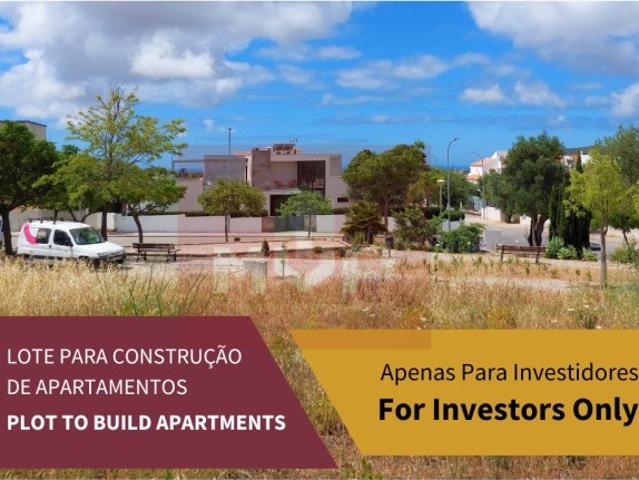 Lote para construção de Apartamentos em Loulé