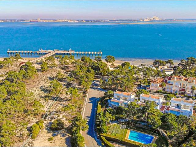 Lote para Construção de 2 Moradias de Luxo em Soltroia Rio Península de Tróia