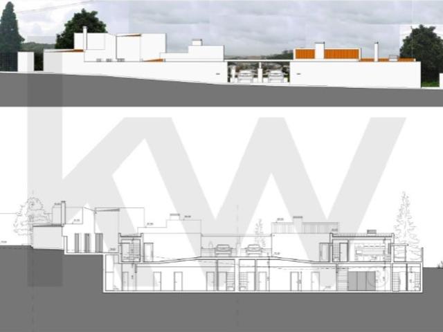 Lote para construção em Alenquer Projeto aprovado para 2 moradias com vista panorâmica