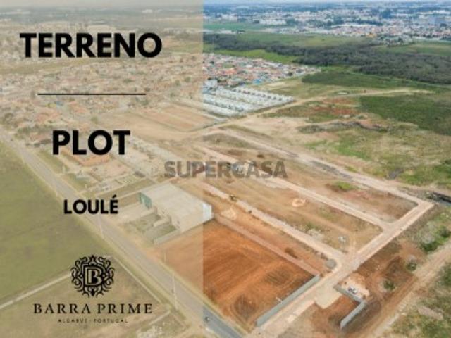 Lote para Construção em Loulé