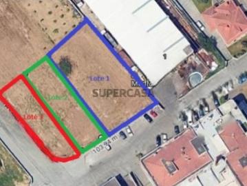 Lote para construção em Paços de Brandão