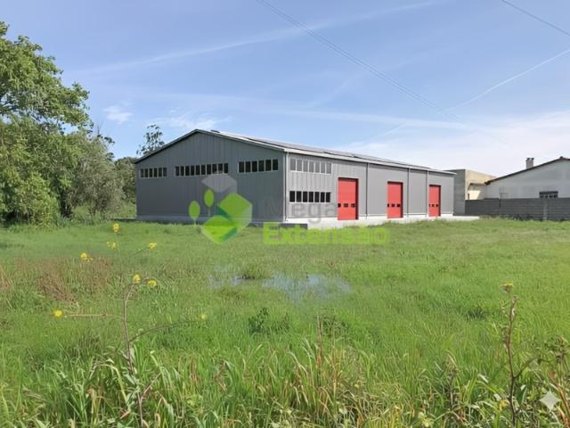 Lote para construção industrial, 1000mts, Turquel Imóvel bancário!
