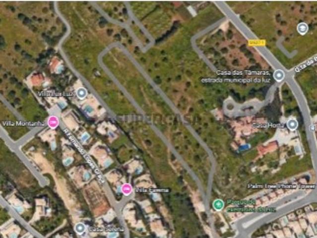 Lote para construção Praia da Luz