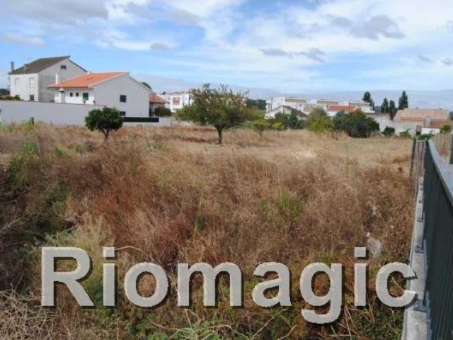 Lote para Construção Urbana em Rio Maior