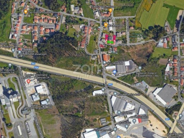 Lote para construção urbana na Maia com 470 m2