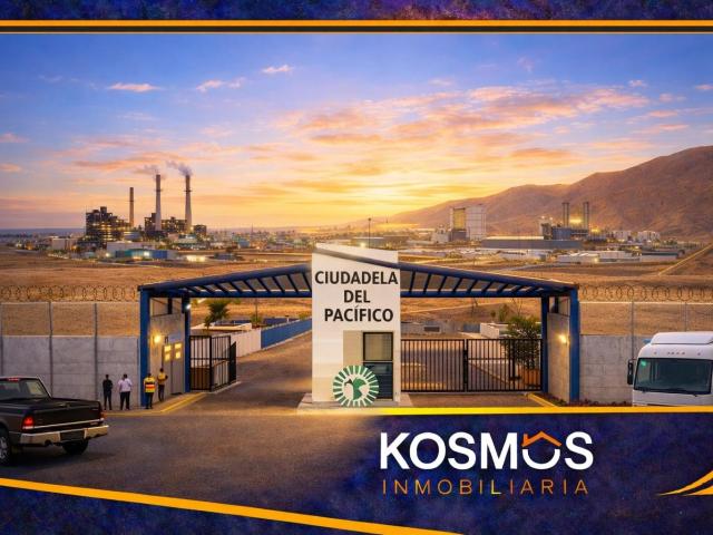 LOTE PARA ALMACEN EN CHANCAY