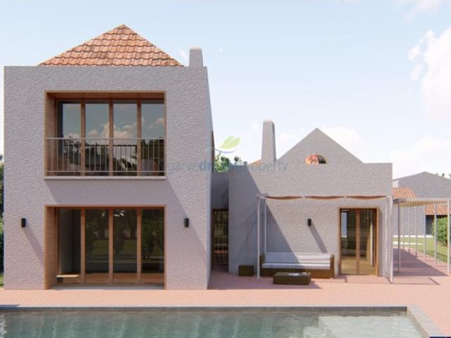 Lote para moradia unifamiliar com 4 quartos, piscina e garagem para venda em Vale da Ursa, Albufeira