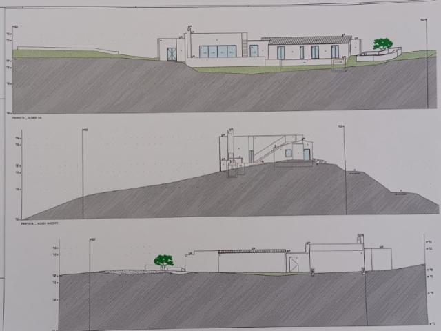Lote de moradia isolada em Conceição, Tavira, com projeto aprovado e 2789 m² de terreno
