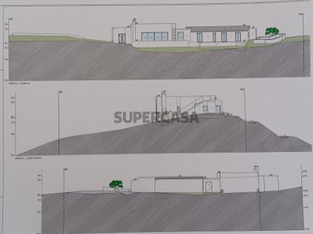 Lote de moradia isolada em Conceição, Tavira, com projeto aprovado e 2789 m² de terreno