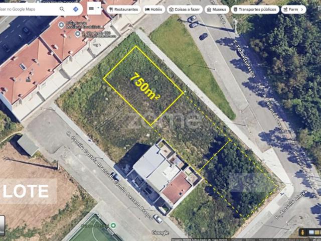 Terreno loteado 1680m² de habitação coletiva, SJ Ver, Feira
