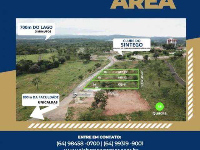 Lote para Venda em Caldas Novas, Residencial Portal do Lago