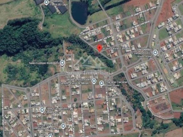 Lote para Venda em Patos de Minas, Estancia das Águas