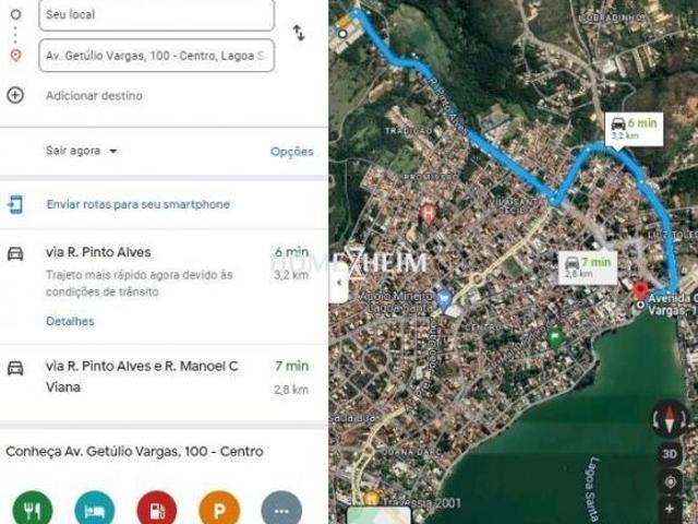 Lote para venda Parque das Orquídeas Lagoa Santa