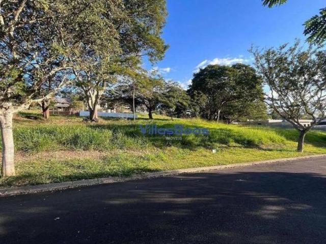 Lote plano no melhor condomínio da região