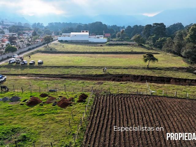 Lote plano peque?o de venta en Huauchinango