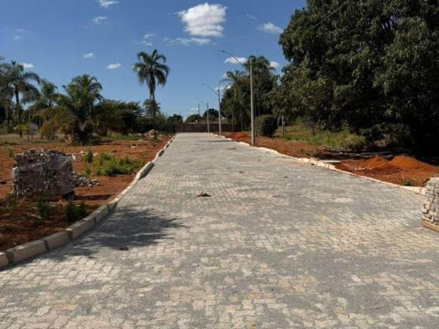 Lote ponte alta norte, 300m², todo plano, avenida são francisco, infraestrutura completa