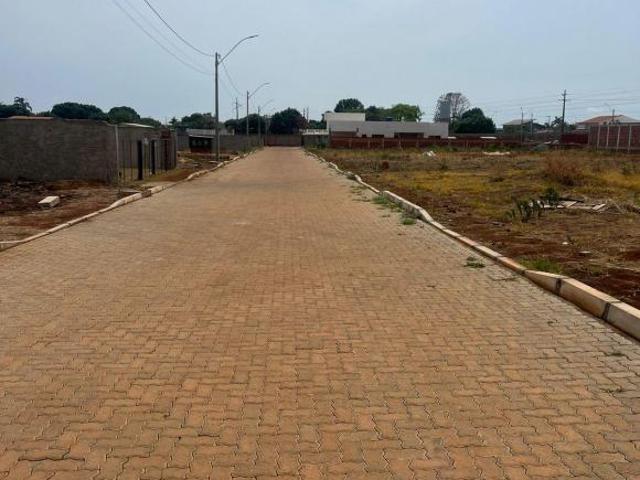 Lote ponte alta norte, 400m², ótima localização, avenida buritis