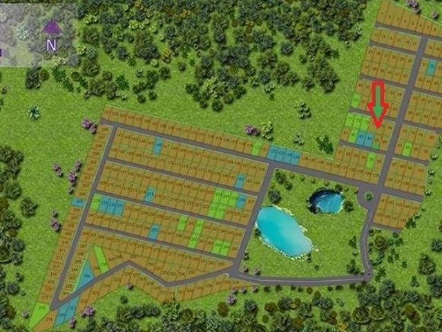 LOTE PREMIUM CUENTA CON LAGO Y CENOTE MITIKAH VALLADOLID