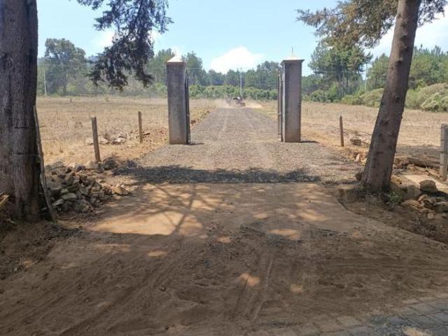 Lote rústico campestre ideal para la cabaña de tus sueños