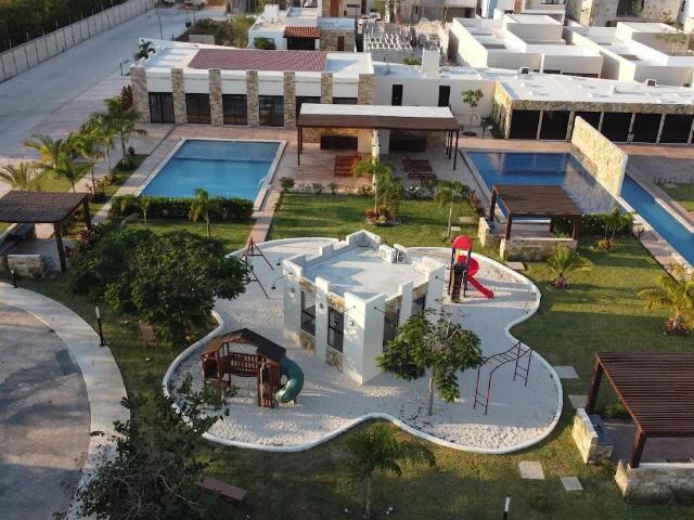Lote residencial con amenidades premium en zona Country de M?rida