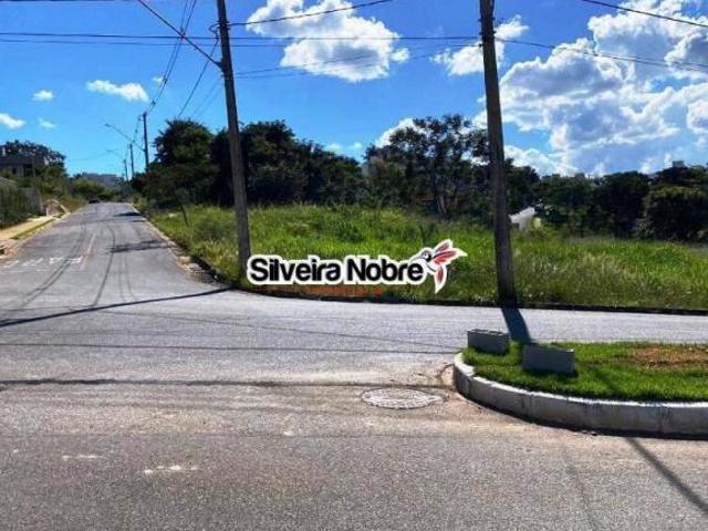 Lote residencial de 589 m² em condomínio no Portal do Sol, Contagem