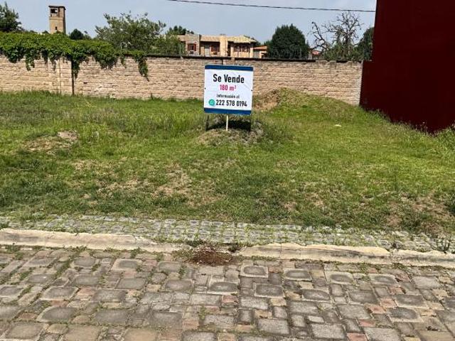 Lote residencial en El Hallazgo, Cholula