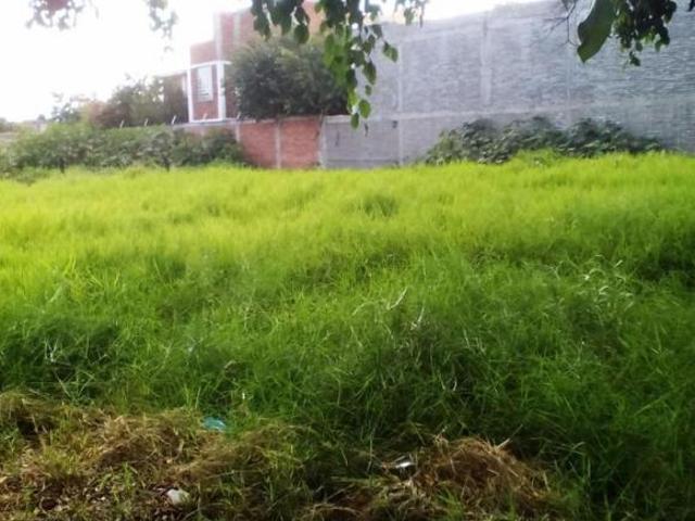 LOTE RESIDENCIAL EN ESQUINA, CARTAGENA ESQ. GALEANA, CAMELINAS, ZAMORA