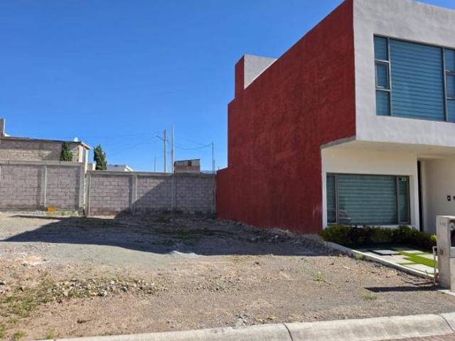 Lote Residencial en Residencial Monte Olimpo en la zona de universidades de Pachuca