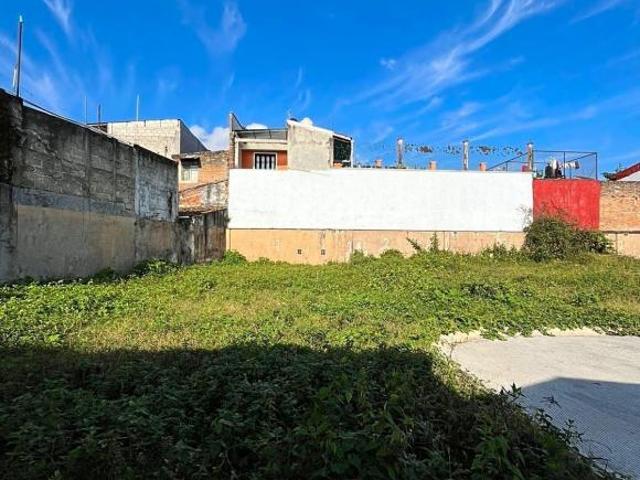 Lote residencial en venta de 164.69 m2 en Privada Planilla del Café, Coatepec, Veracruz