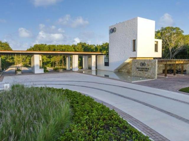 Lote Residencial en venta en Mayakoba Country Club, Condominio Cormorán