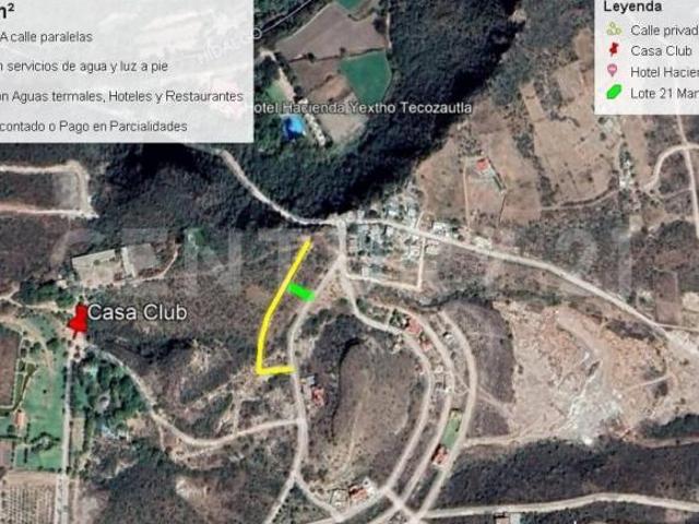 Lote Residencial en Venta en Hacienda Yexthó, Hidalgo