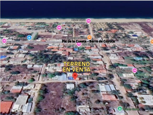 Lote Residencial en Venta en Luces en el Mar, Coyuca de Benitez